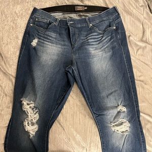 Torrid Bombshell Skinny Premium Stretch 22T jeans